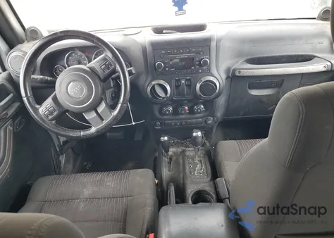 2012 Jeep Wrangler Sport z USA, uszkodzony, nr VIN 1C4AJWAG7CL102723